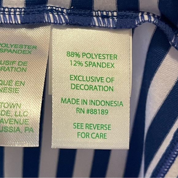 Lilly Pulitzer Dune Dress St. Tropez Stripe Size XL - Picture 7 of 8